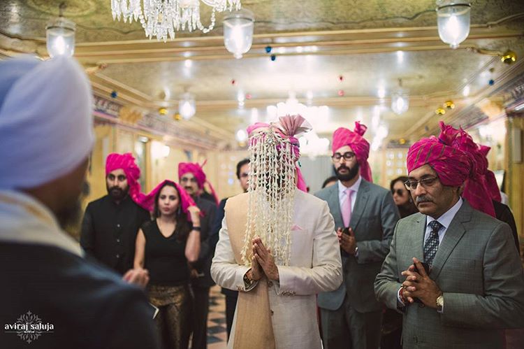 Actor Smaran Sahu In His Daper Traditional Wedding Outfit