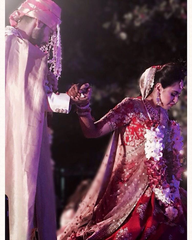 Aayushi Bangur And Smaran Sahu Wedding