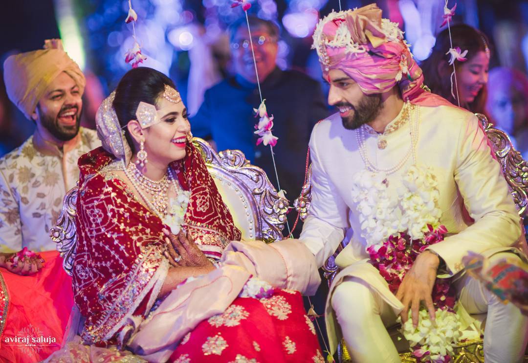 Aayushi Bangur And Smaran Sahu Wedding