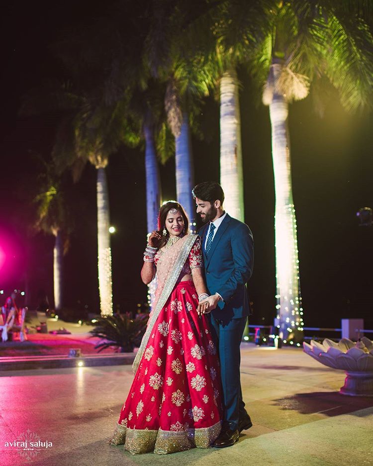 Aayushi Bangur And Smaran Sahu Wedding