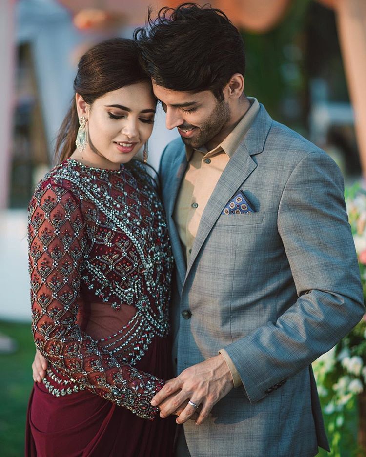 Aayushi And Smaran Mumbai Reception At US Club