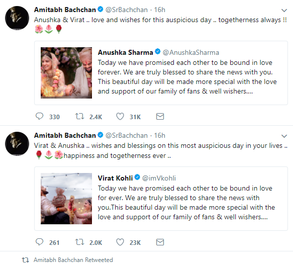 Virushka Wedding