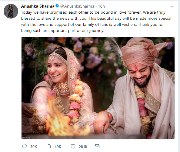 Virushka Wedding