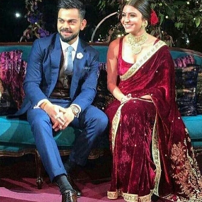 Virat And Anushka Engagement Pics