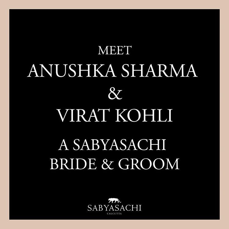 Anushka Bridal Look By Sabyasachi