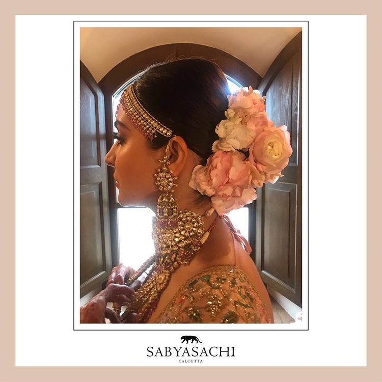 Anushka Bridal Look By Sabyasachi
