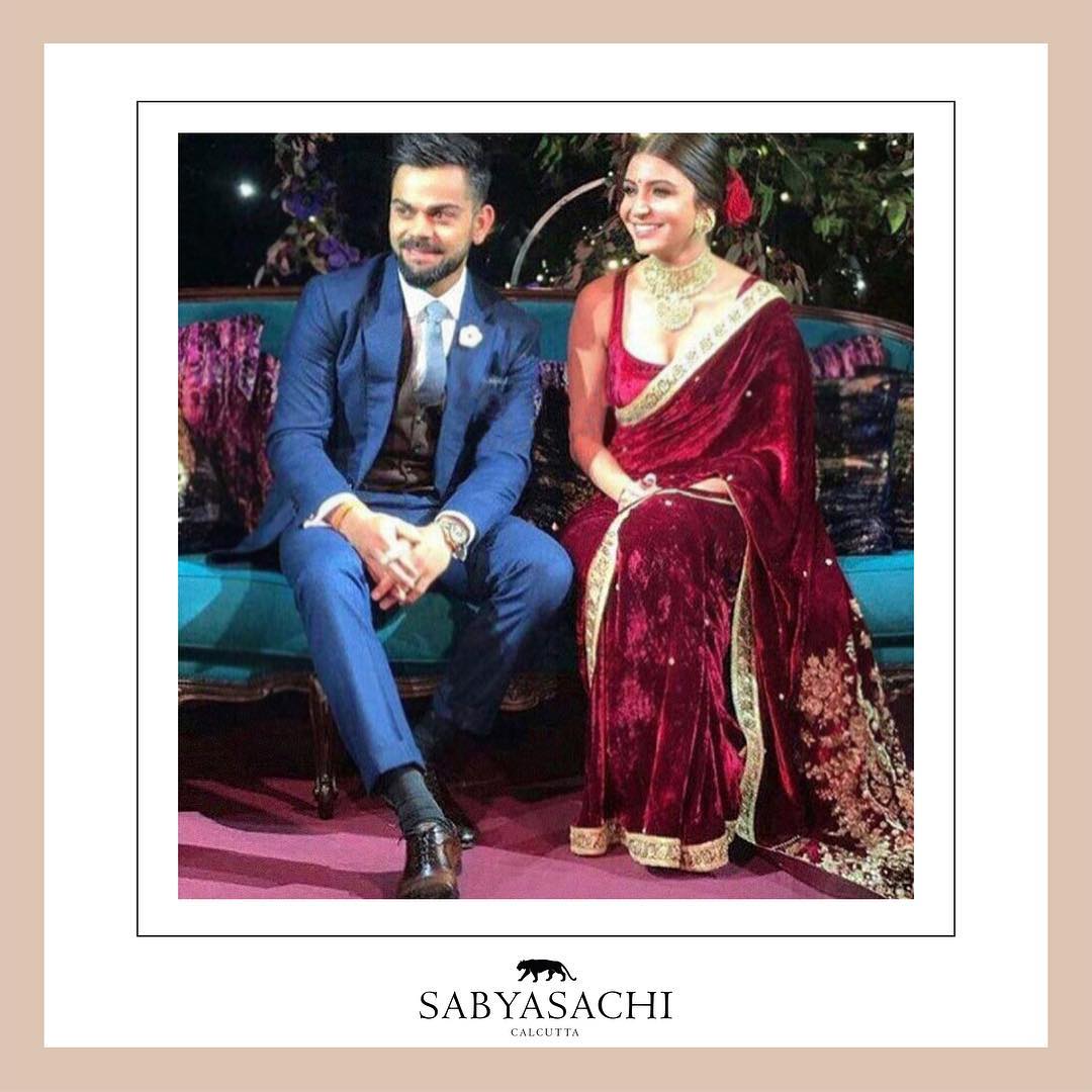 Anushka Bridal Look By Sabyasachi