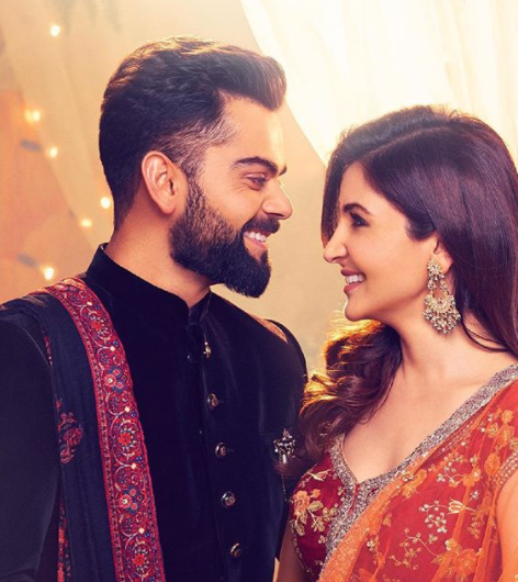 Virat and Anushka