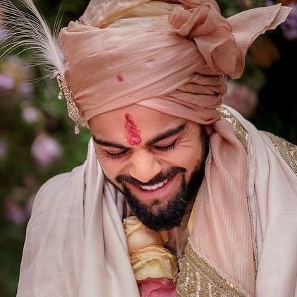 Virat Kohli Wedding Pictures