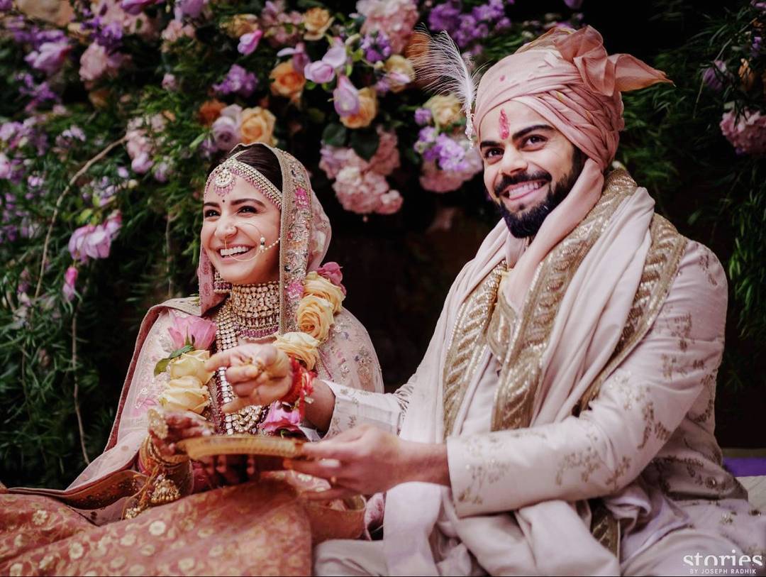 Virushka Wedding