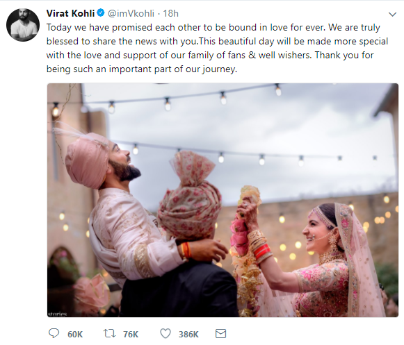 Virushka Wedding