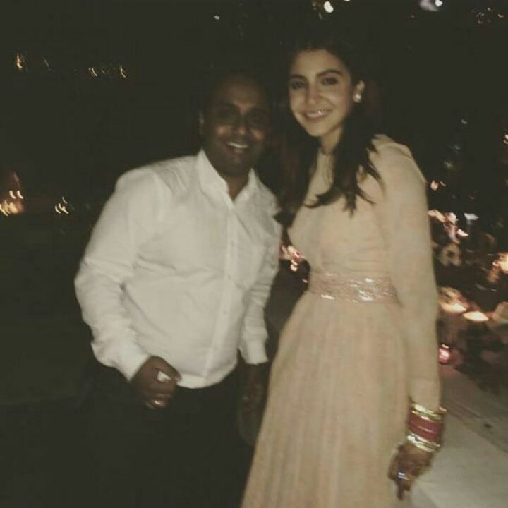 Newly-wed Anushka's Post-Wedding Party Look