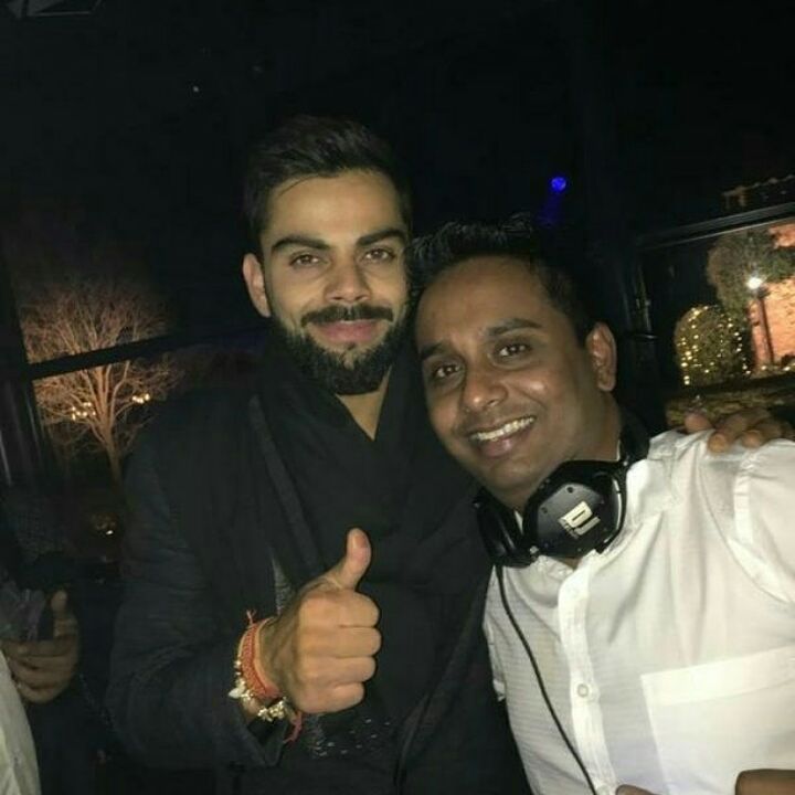 Newly-wed Virat's Post-Wedding Party Look