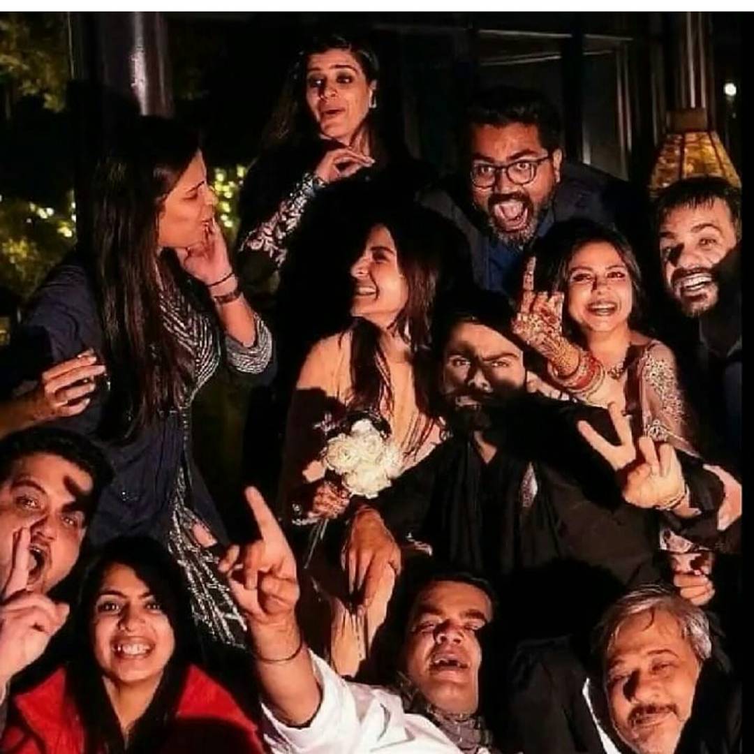 Anushka Virat Post-Wedding Ceremony