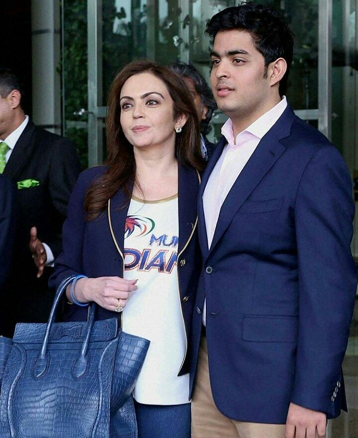 Akash Ambani Wedding Card