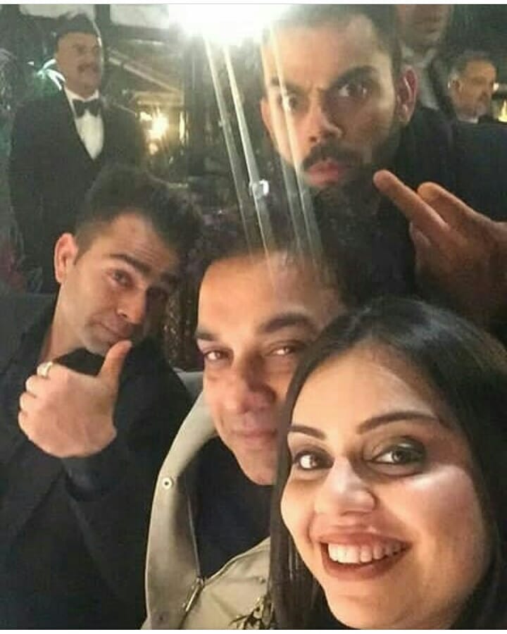 Anushka Virat Post-Wedding Ceremony