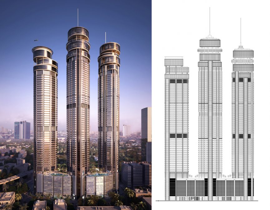 Virat and Anushka Worli Home