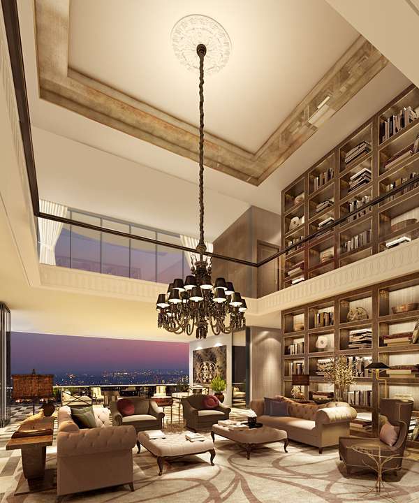 Virat and Anushka Worli Home