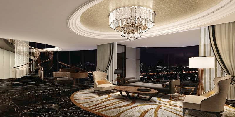 Virat and Anushka Worli Home