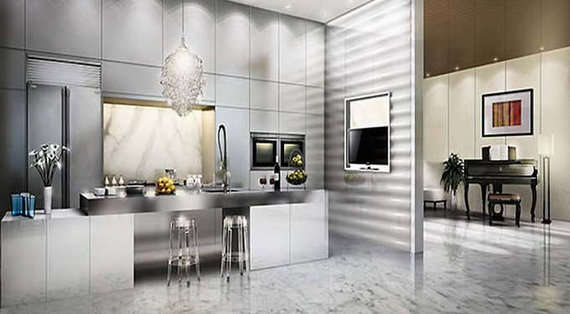 Virat and Anushka Worli Home