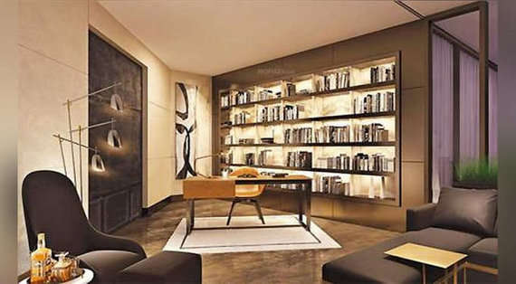 Virat and Anushka Worli Home