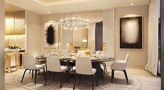 Virat and Anushka Worli Home