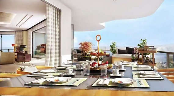 Virat and Anushka Worli Home