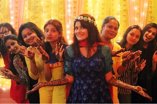 Shamin Mannan And Atul Mehendi Pictures