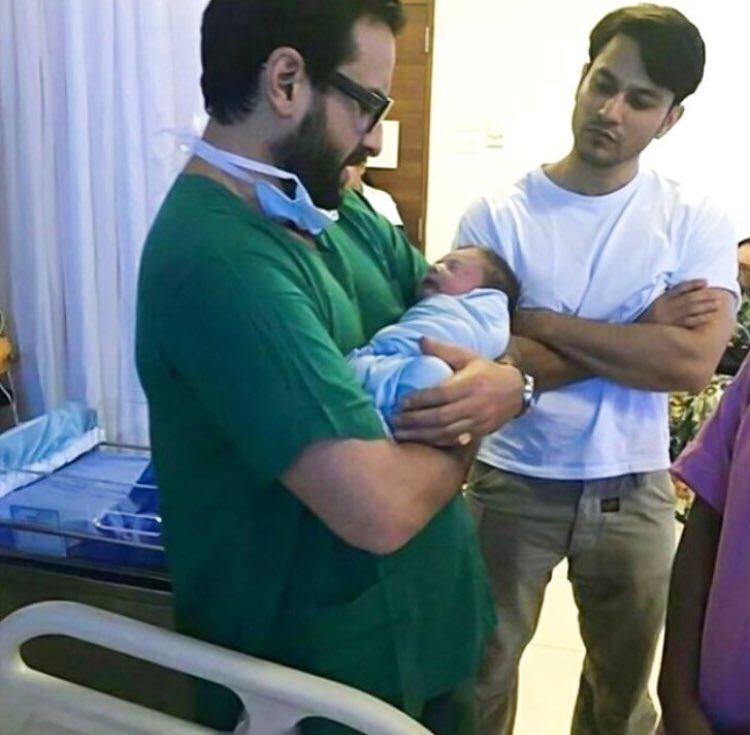 Saif and Taimur
