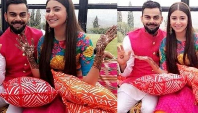 Virat Kohli Anushka Sharma