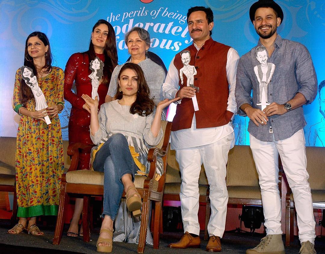 Soha Ali Khan Book Launch