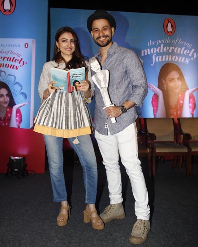 Soha Ali Khan Book Launch