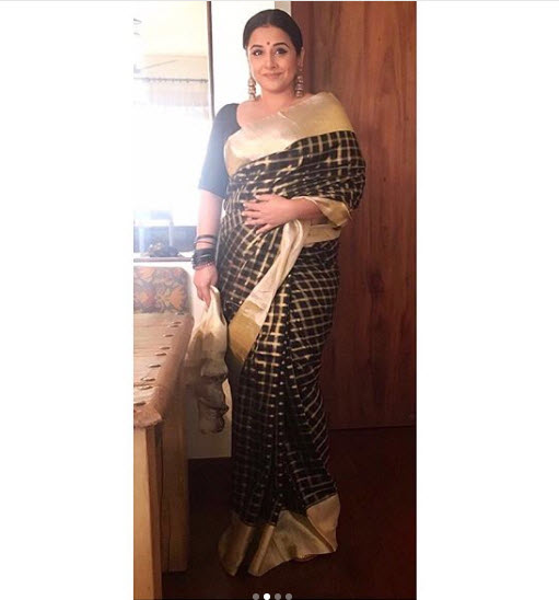 Vidya Balan Saree Looks