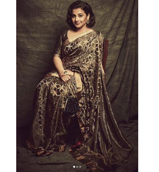 Vidya Balan Saree Looks