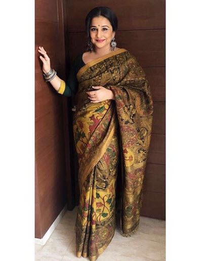 Vidya Balan Saree