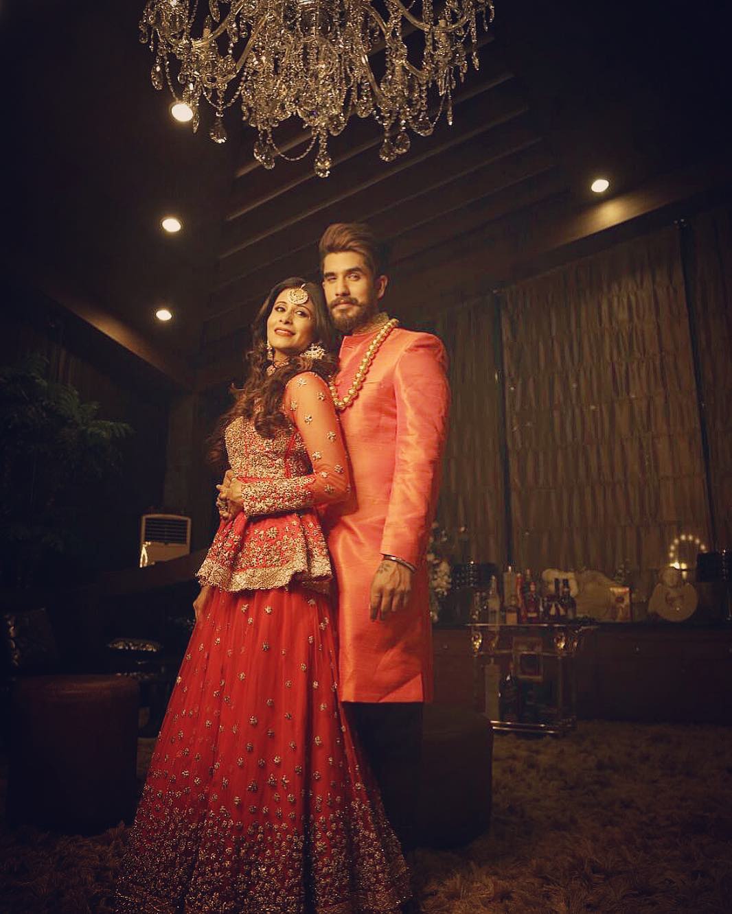 Suyyash Rai and Kishwer Merchant