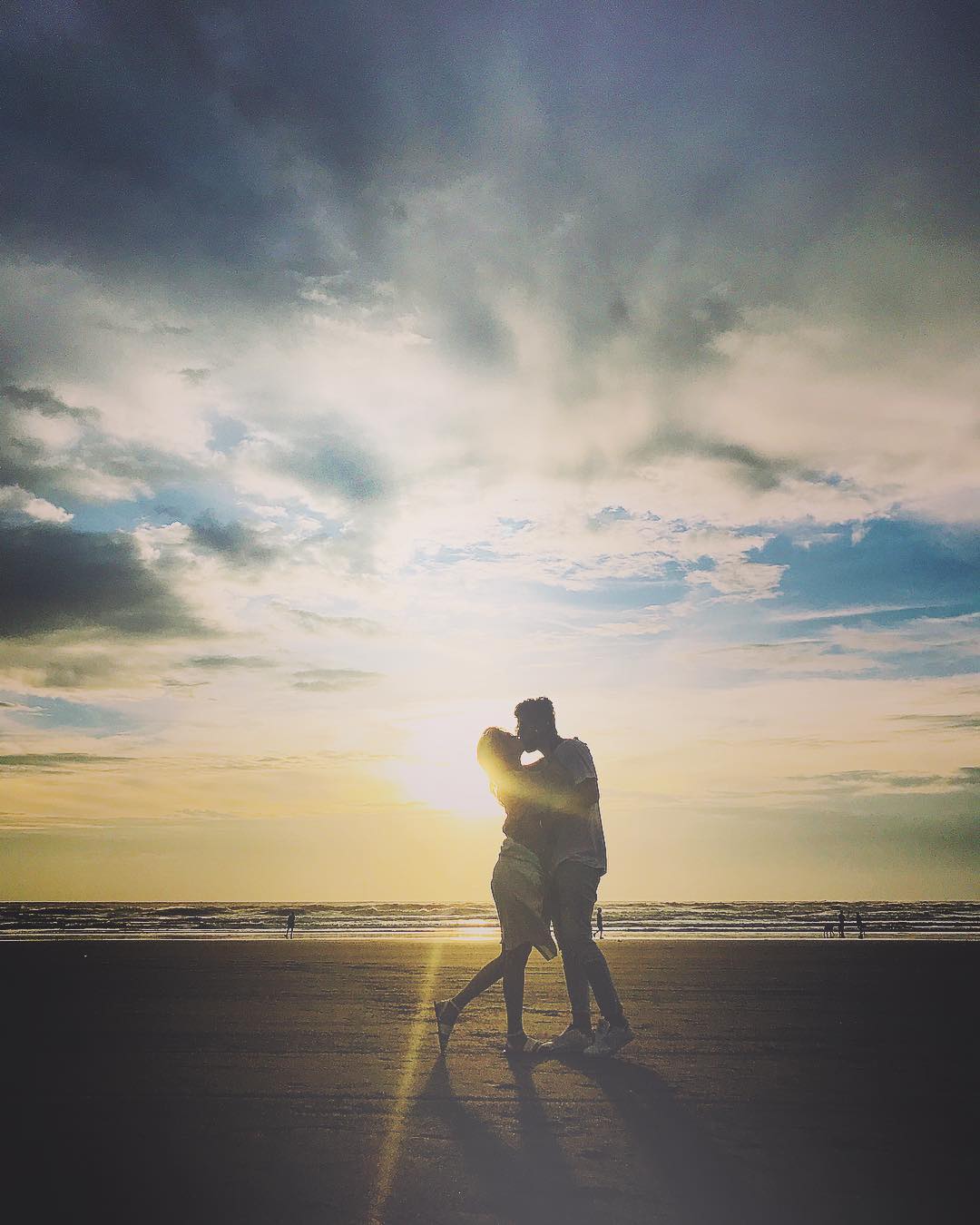 Suyyash Rai and Kishwer Merchant