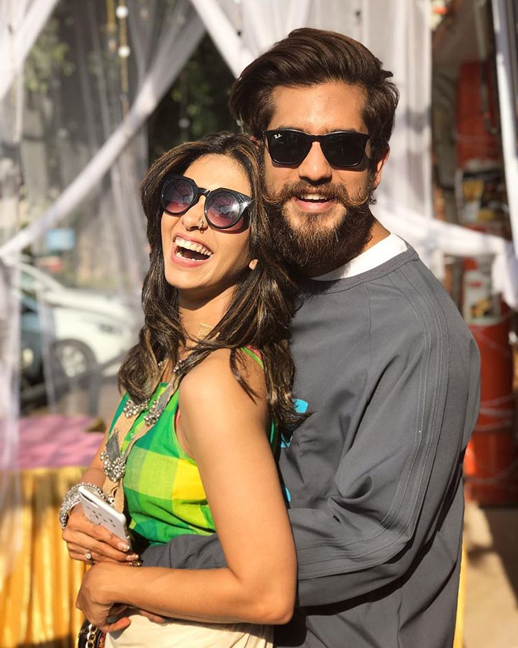 Suyyash Rai and Kishwer Merchant