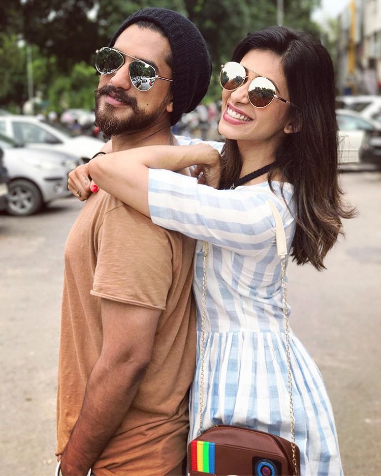 Suyyash Rai and Kishwer Merchant