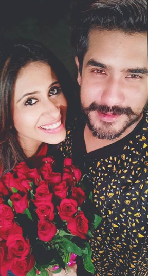 Suyyash Rai and Kishwer Merchant