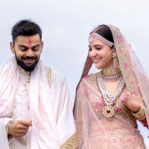 Virat Kohli Anushka Sharma