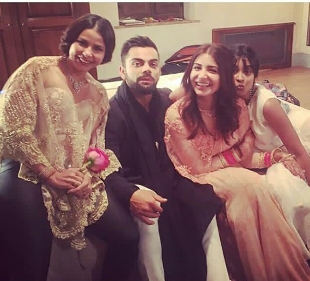 Virat Kohli Anushka Sharma