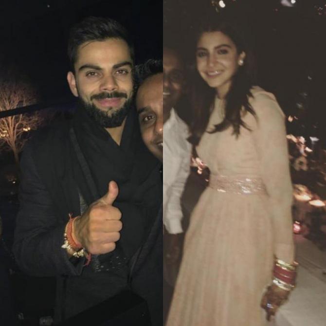 Virat Kohli Anushka Sharma