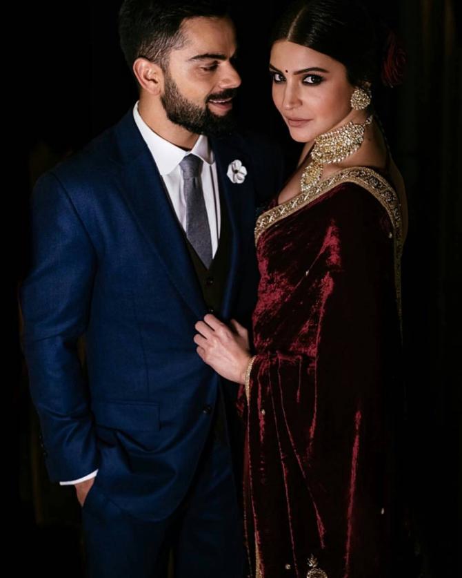 Virat Kohli Anushka Sharma