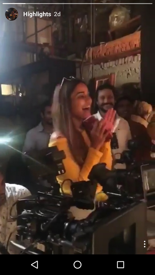 Suyyash and Kishwer Anniversary Surprise