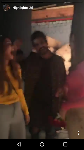 Suyyash and Kishwer Anniversary Surprise