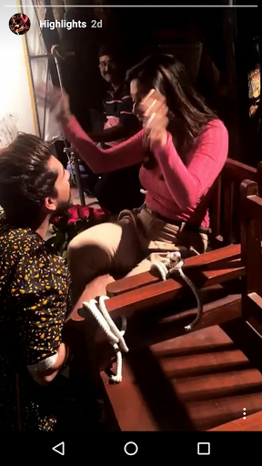 Suyyash and Kishwer Anniversary Surprise