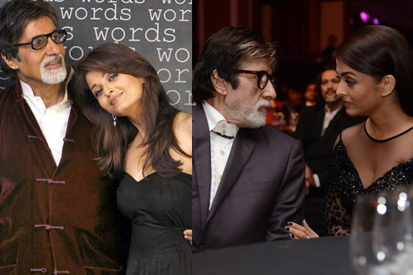 Aishwarya and Amitabh