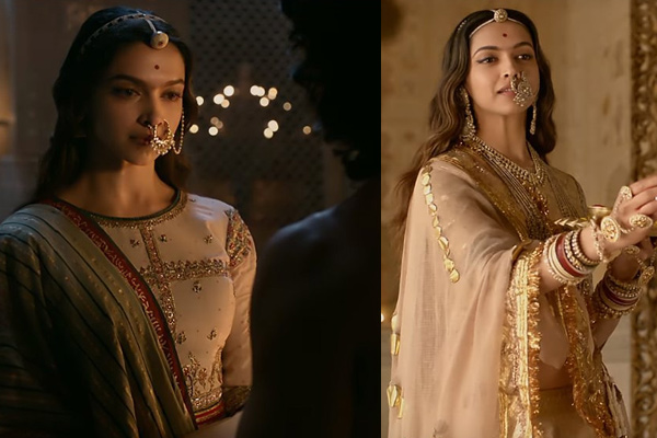 Padmawati fashion