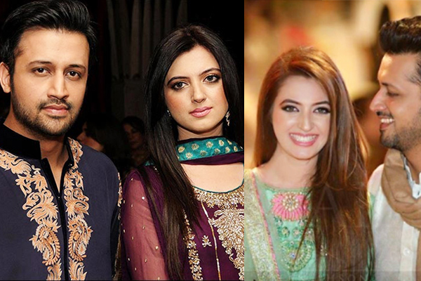 Love Story Of Atif Aslam And Sara Bharwana